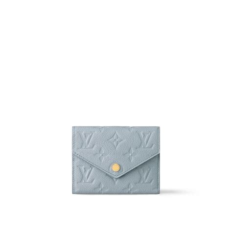 lv m64060|Victorine Wallet Monogram Empreinte Leather .